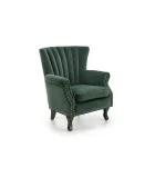 Armchair TITAN dark green order